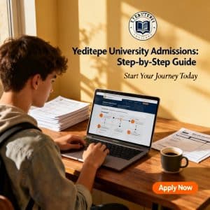 Yeditepe University admission requirements step by step