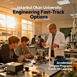 Istanbul Okan University engineering programs fast-track options