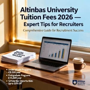 Altınbaş University tuition fees 2026 expert tips
