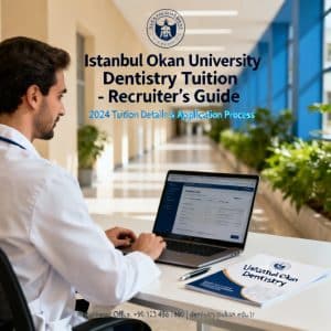 Istanbul Okan University dentistry tuition step by step