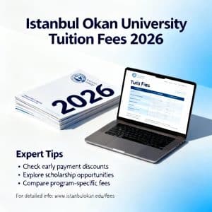 Istanbul Okan University tuition fees 2026 expert tips