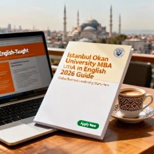 Istanbul Okan University MBA in English 2026 guide