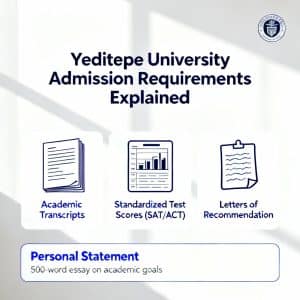 Yeditepe University admission requirements requirements explained