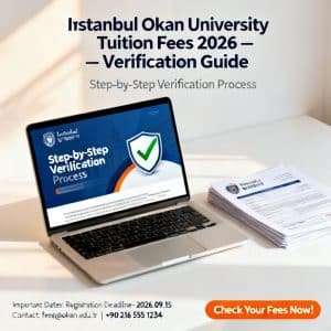 Istanbul Okan University tuition fees 2026 2026 guide