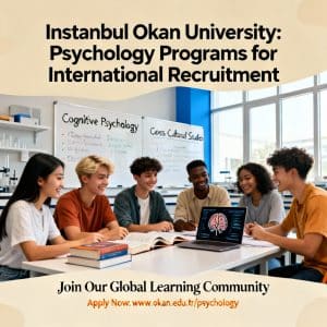 Istanbul Okan University psychology programs for foreigners