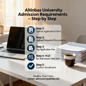 Altınbaş University admission requirements step by step