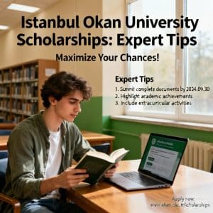 Istanbul Okan University scholarships for international students expert tips