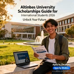 Altınbaş University scholarships for international students 2026 guide