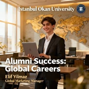 Istanbul Okan University alumni success stories