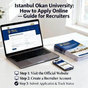 Istanbul Okan University how to apply online for foreigners