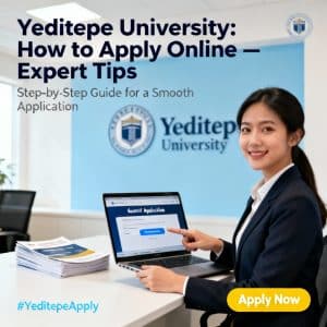 Yeditepe University how to apply online expert tips