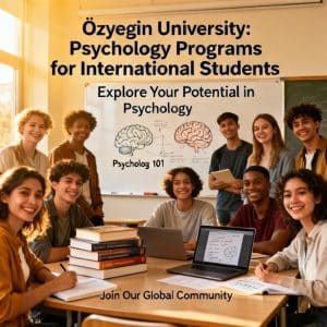 Özyeğin University psychology programs for foreigners