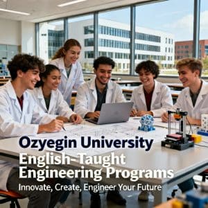 Özyeğin University engineering programs in English