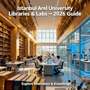 Istanbul Arel University libraries and labs 2026 guide