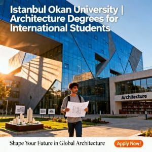 Istanbul Okan University architecture degrees for foreigners