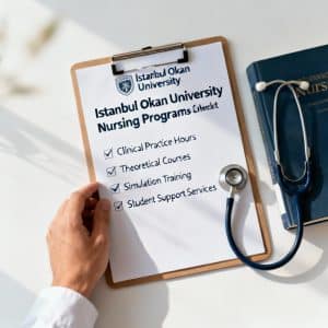 Istanbul Okan University nursing programs complete checklist