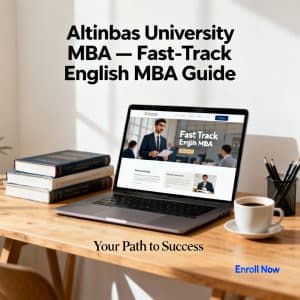 Altınbaş University MBA in English fast-track options