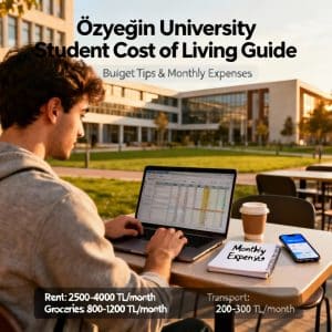 Özyeğin University cost of living for students