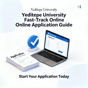 Yeditepe University how to apply online fast-track options