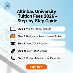 Altınbaş University tuition fees 2026 step by step
