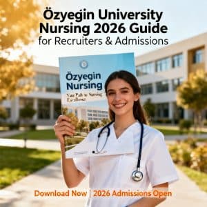 Özyeğin University nursing programs 2026 guide