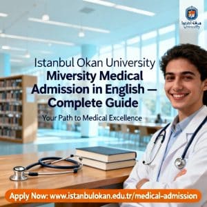 Istanbul Okan University medical faculty admission in English