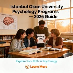 Istanbul Okan University psychology programs 2026 guide