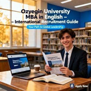 Özyeğin University MBA in English in English