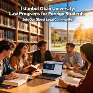 Istanbul Okan University law programs for foreigners
