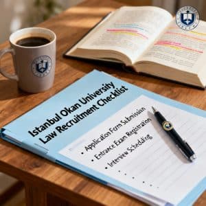 Istanbul Okan University law programs complete checklist