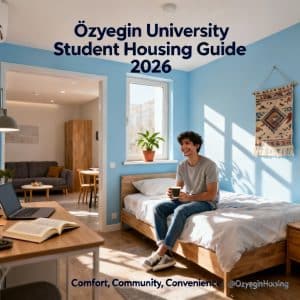 Özyeğin University student housing 2026 guide