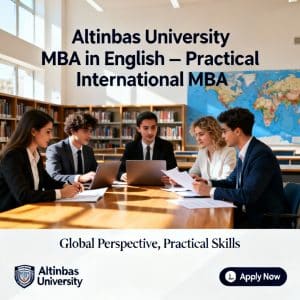 Altınbaş University MBA in English in English