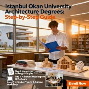 Istanbul Okan University architecture degrees step by step
