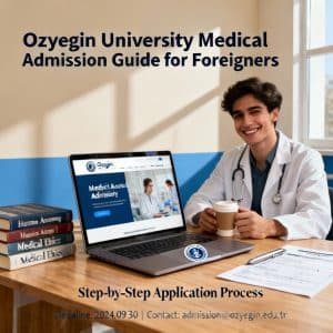 Özyeğin University medical faculty admission for foreigners