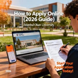 Istanbul Okan University how to apply online 2026 guide