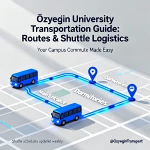 Özyeğin University transportation guide