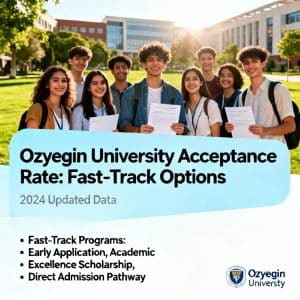 Özyeğin University acceptance rate fast-track options