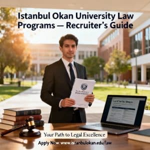Istanbul Okan University law programs step by step