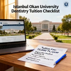 Istanbul Okan University dentistry tuition complete checklist
