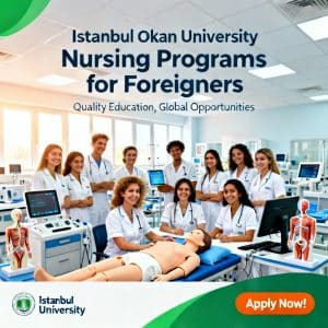 Istanbul Okan University nursing programs for foreigners