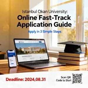 Istanbul Okan University how to apply online fast-track options