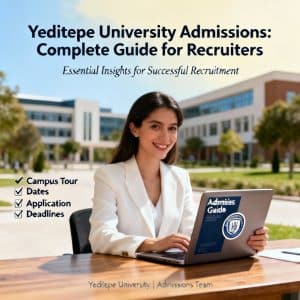 Yeditepe University admission requirements for foreigners