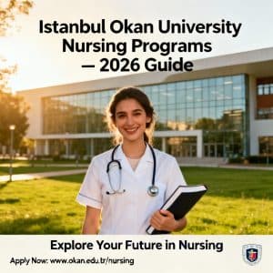 Istanbul Okan University nursing programs 2026 guide
