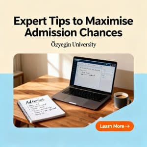 Özyeğin University acceptance rate expert tips