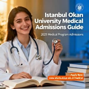 Istanbul Okan University medical faculty admission requirements explained