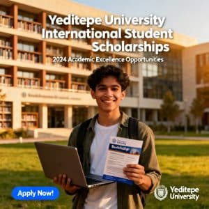 Yeditepe University scholarships for international students in English
