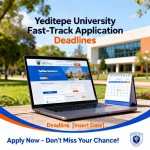 Yeditepe University application deadlines fast-track options