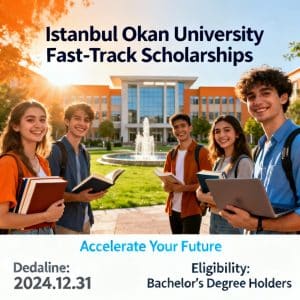 Istanbul Okan University scholarships for international students fast-track options