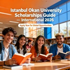 Istanbul Okan University scholarships for international students 2026 guide