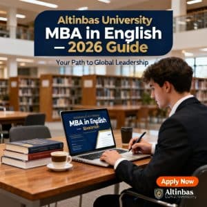 Altınbaş University MBA in English 2026 guide